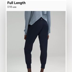 lululemon Align High-Rise Jogger like new size 6